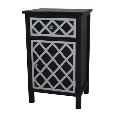 Chevet 3 tiroirs Trellis