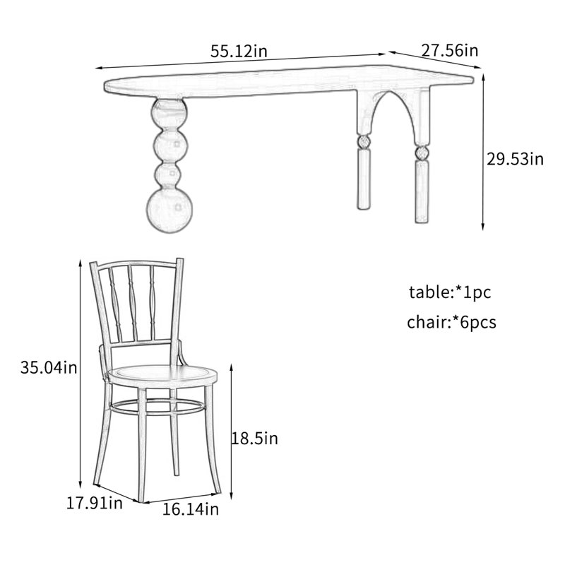 Grasyn, 29.53"H x 55.12"L x 27.56"W