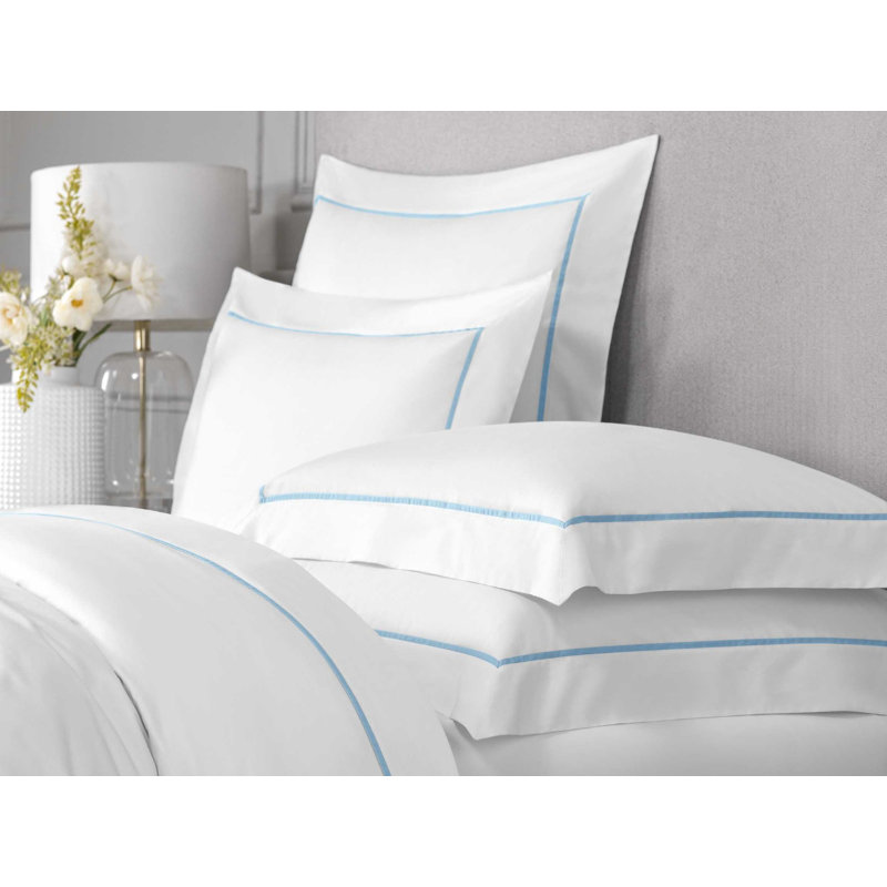 Plaza Sateen Duvet Cover, Queen Duvet Cover