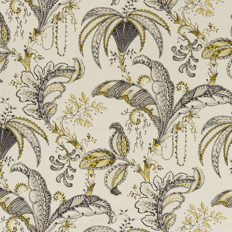 Eden Ophelia, Charcoal/Ochre