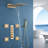 Durable stainless steel basin faucet with water-saving ceramic valve and ergonomic design