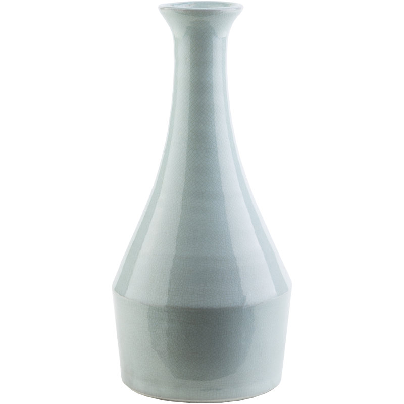 Ceramic Table Vase, 13.39" H x 5.91" W x 5.91" D