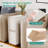7.8" Wide Fully-Assembled Faux Leather Narrow Nightstand-471927185-492082317