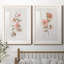 «Blush Sweetly I», ensemble de 2 reproductions d'art-460973361