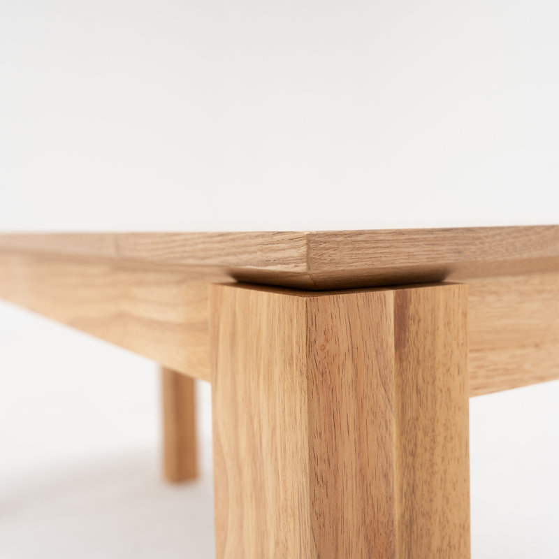 Grand bureau d'écriture 70,87 po , Couleur bois naturel