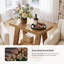 Solid Wood End Table-2134617180