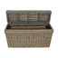 Coffre de rangement en osier Kent