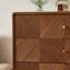 Armoire d'entrée Mid-Century