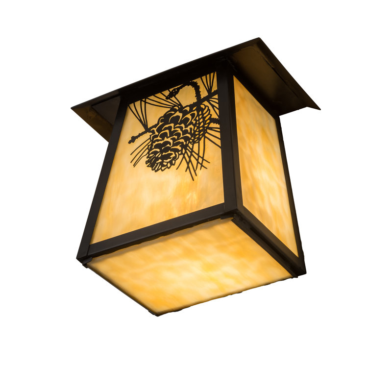 1 - Light Outdoor Wall Lantern