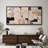 Mid Century Shape " Abstract Architectural Collage Rustic Retro Art Decor Extra Large Artwork Pictures "-98042181-111665183