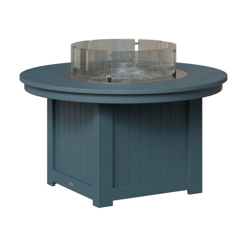 Foyer de table rond Berlin Gardens Donoma, Ardoise, H 24,5 po x l 44 po x P 44 po