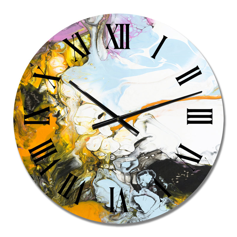 Horloge murale très grande, Petit