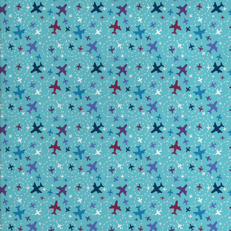 Tissu d’avion, l 36 po x L 360 po