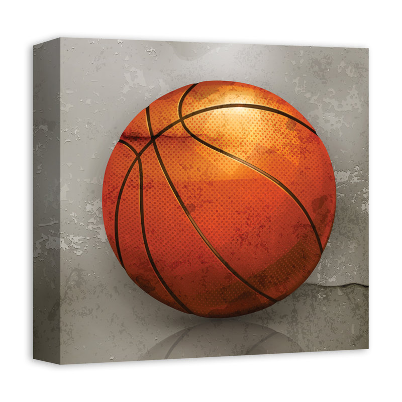 Sports, 12" H x 12" W x 1.25" D