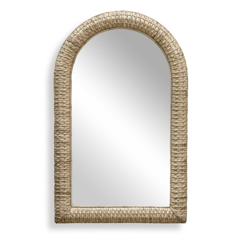  Twisted Seagrass Arch Mirror