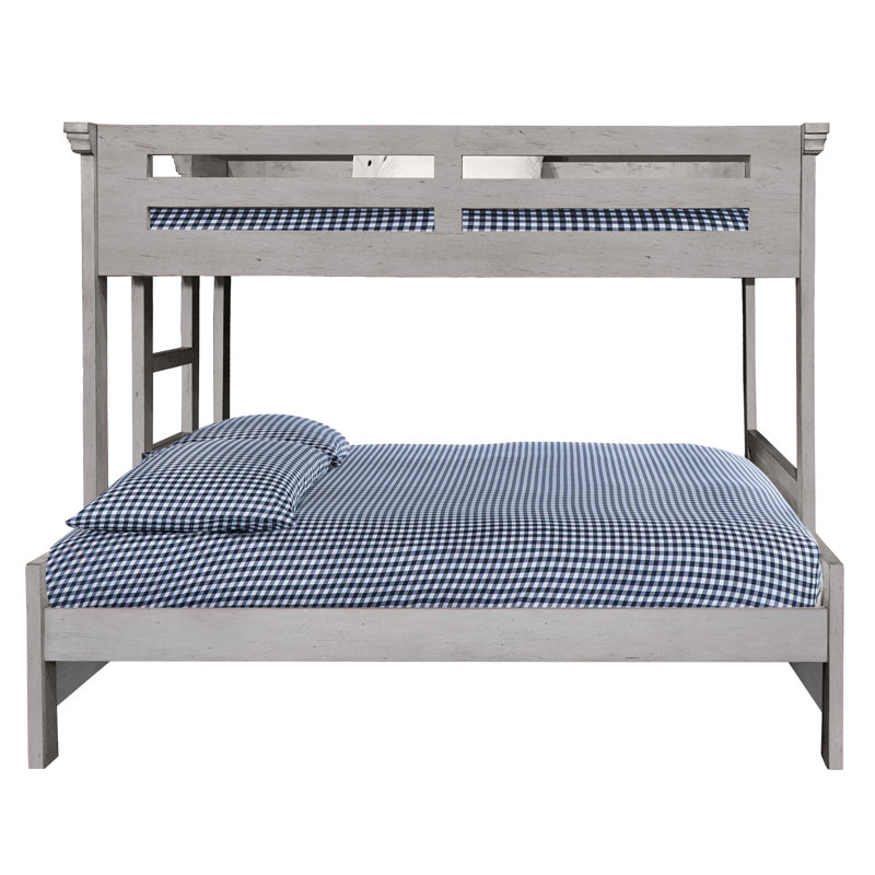Benedith Kids Twin Over Full Bunk Bed with Drawers
