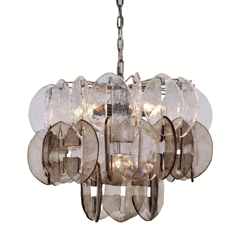 Rainford Chandelier Smoke