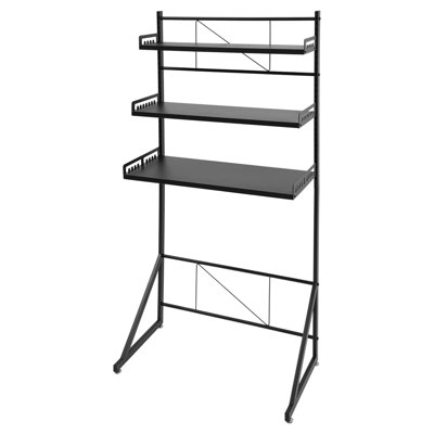 63.3X27.1X15.7” Adjustable Washing Machine Storage Rack