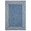 Tapis bleu Mcclinton-812372402