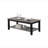 Coffee Table With Open Shelf