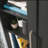 Storage Cabinet with Multipurpose Storage, Black Brown finish-50376771