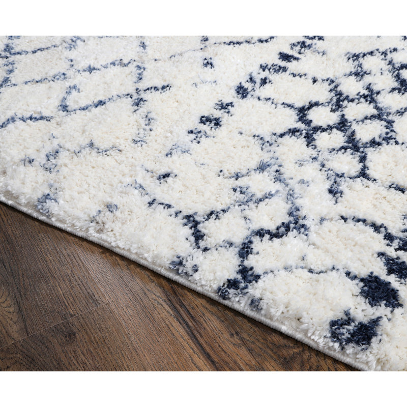 Daku Geometric Indoor Rug, Runner 2'4" x 8'