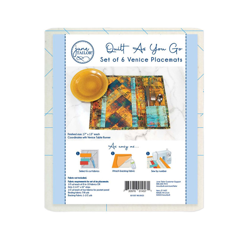 Accuquilt GO! Trousse de départ en bloc Big Just Add