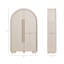 Armoire de bureau pliante en noyer Bellamy-1992246054