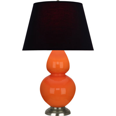 Double Gourd Ceramic Table Lamp