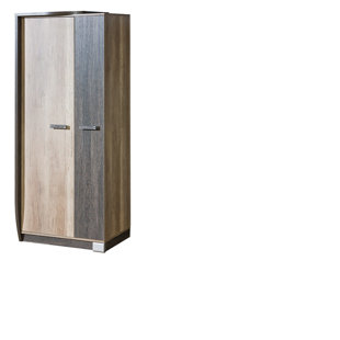 2 Door Manufactured Wood Wardrobe