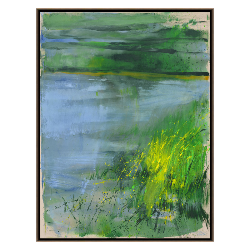 Lynch Cove Print by Ngo, PC, 36'' H x 27'' W, Bronze Floater Framed