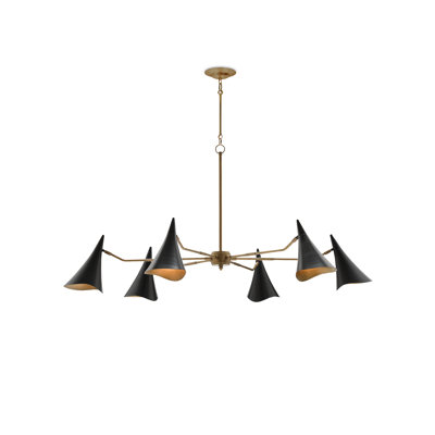 Library 6 - Light Chandelier