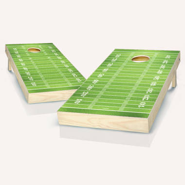 Woodslat Worn Minnesota Football Cornhole Boards | Corn Hole Boards | Bag Toss