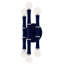 Kane 6 - Light Flush Mounted Sconce-455473002