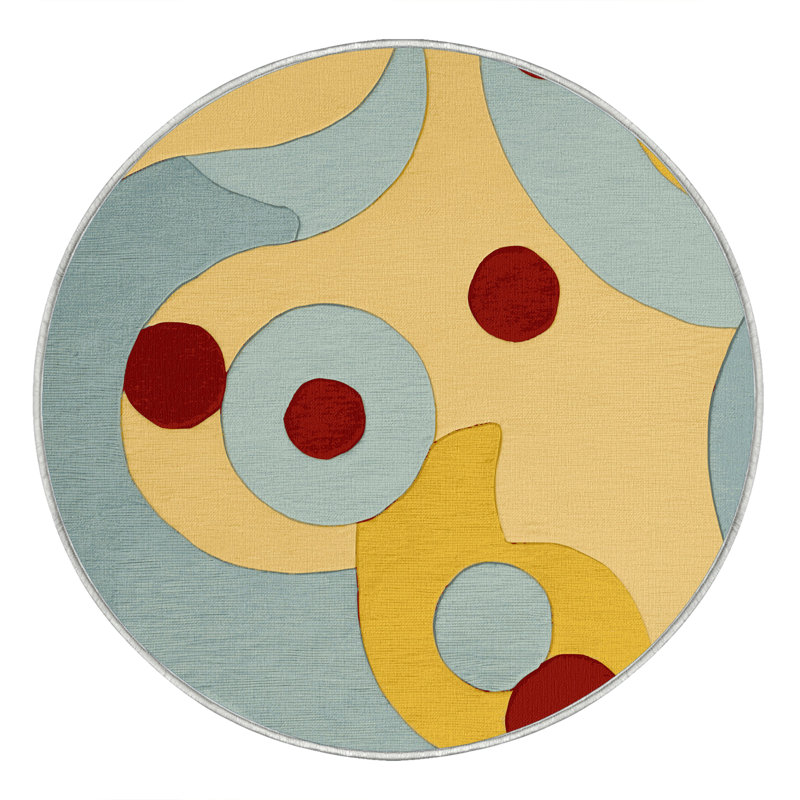 Dandy Jive Rug, Round 5'