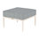 Elegante Patio Footstool