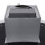 30-Inch Convertible Island Mount Range Hood with Curved Tempered Glass, 343 CFM, Touch Screen Panel