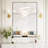 Sieana Rectangular Aluminum Accent Mirror-959854463-959854459