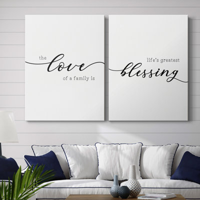 " Love Of A Family " 2 - Pieces