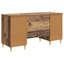  Desk With Shelf With Storage With Door Engineered Wood Furniture Modern-1269888027