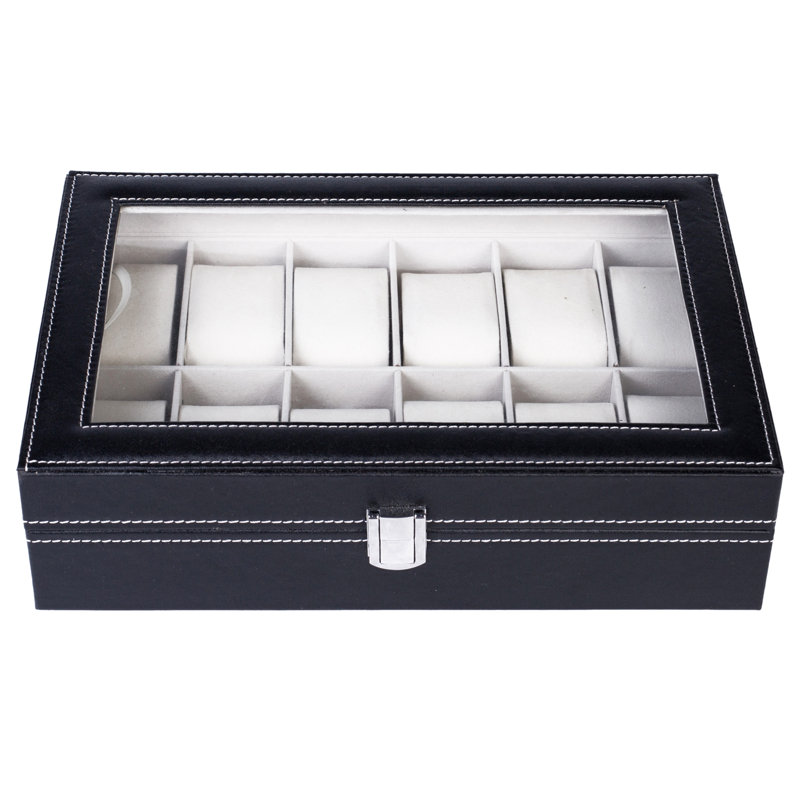 Leather Watch Box