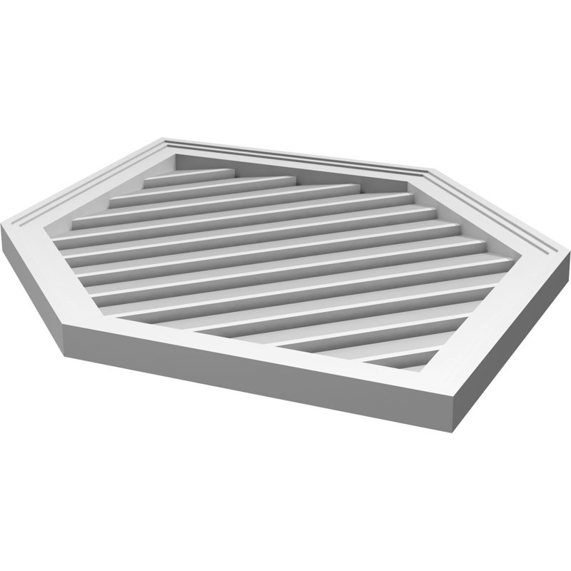 Pente verticale verticale en uréthane Signature, H 38 po x l 24 po x P 1,5 po