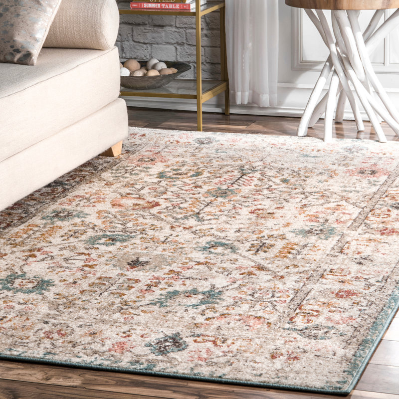 Southwestern Area Rug, Rectangle 201 x 274cm