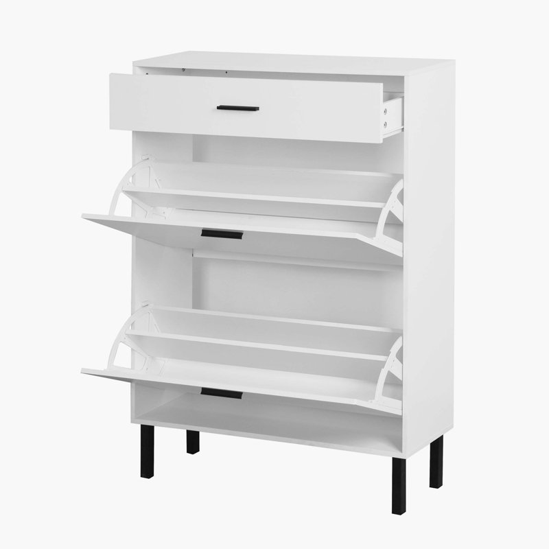 Violetka 12 Pair Flip Down Shoe Storage