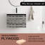 Meuble-lavabo simple 24 po avec comptoir en céramique 24 po