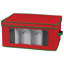 Farris Red Stemware Storage Chest