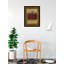 «Primitive House Poster», impression encadrée-946352075
