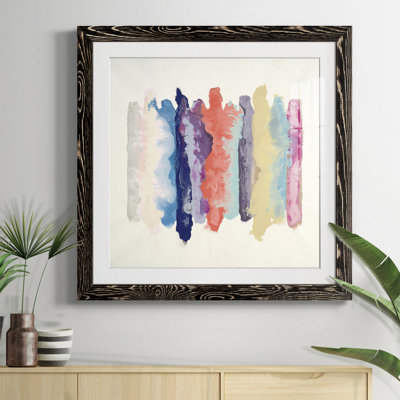 «Flowing Energy I» - peinture encadrée