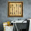 «Adriana Silverware Vignette13» par Jean Plout, art mural sur toile, 26 po x 26 po-525047347