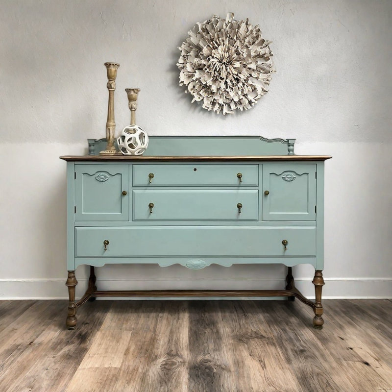 Retro Luxury Practical Console Table